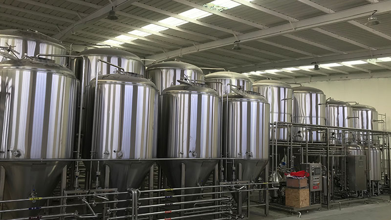 平桥德州八樽精酿啤酒厂